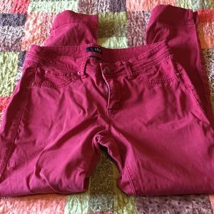 Must be bundled Ana red crop pants